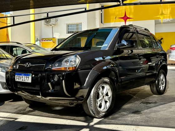 HYUNDAI TUCSON 2.0 MPFI GLS 16V 143CV 2WD FLEX 4P AUTOMÁTICO